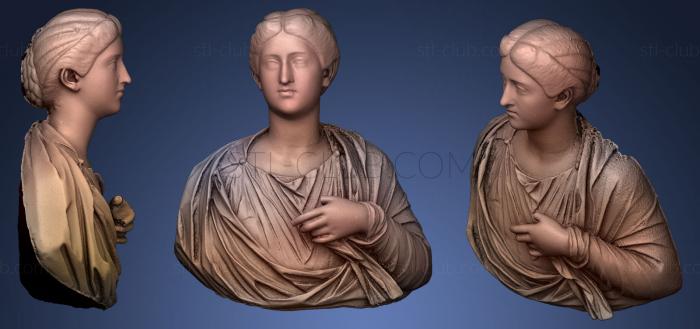 3D model Bruttia Crispina (STL)